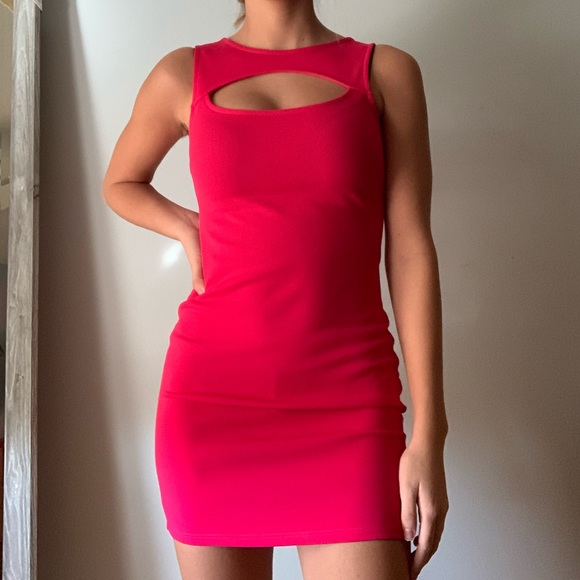 Pitaya Dresses & Skirts - Bodycon Dress with Cutout